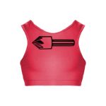 Ladies Mesh Back Bra Top Thumbnail