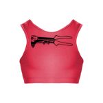 Ladies Mesh Back Bra Top Thumbnail