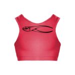 Ladies Mesh Back Bra Top Thumbnail