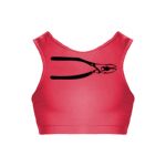 Ladies Mesh Back Bra Top Thumbnail