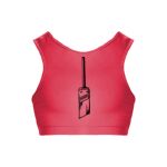 Ladies Mesh Back Bra Top Thumbnail