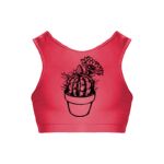 Ladies Mesh Back Bra Top Thumbnail