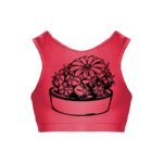 Ladies Mesh Back Bra Top Thumbnail