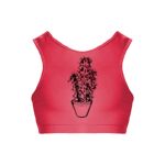 Ladies Mesh Back Bra Top Thumbnail