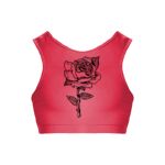 Ladies Mesh Back Bra Top Thumbnail