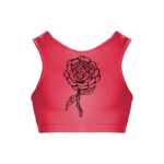 Ladies Mesh Back Bra Top Thumbnail