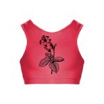 Ladies Mesh Back Bra Top Thumbnail