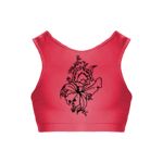 Ladies Mesh Back Bra Top Thumbnail