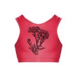 Ladies Mesh Back Bra Top Thumbnail