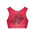 Ladies Mesh Back Bra Top Thumbnail