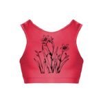 Ladies Mesh Back Bra Top Thumbnail