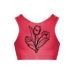 Ladies Mesh Back Bra Top Thumbnail