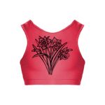 Ladies Mesh Back Bra Top Thumbnail