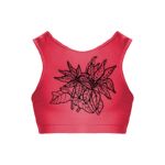 Ladies Mesh Back Bra Top Thumbnail