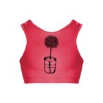 Ladies Mesh Back Bra Top Thumbnail