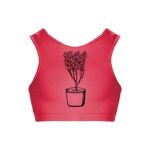 Ladies Mesh Back Bra Top Thumbnail