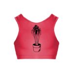 Ladies Mesh Back Bra Top Thumbnail