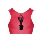 Ladies Mesh Back Bra Top Thumbnail