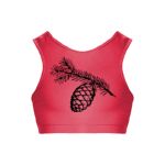 Ladies Mesh Back Bra Top Thumbnail