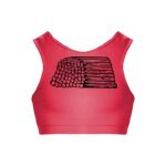 Ladies Mesh Back Bra Top Thumbnail