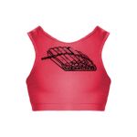 Ladies Mesh Back Bra Top Thumbnail