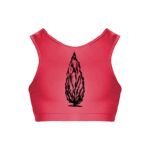 Ladies Mesh Back Bra Top Thumbnail