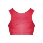 Ladies Mesh Back Bra Top Thumbnail