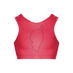 Ladies Mesh Back Bra Top Thumbnail