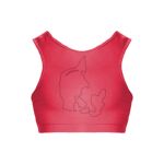 Ladies Mesh Back Bra Top Thumbnail