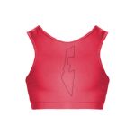 Ladies Mesh Back Bra Top Thumbnail