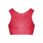 Ladies Mesh Back Bra Top Thumbnail