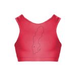 Ladies Mesh Back Bra Top Thumbnail