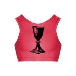 Ladies Mesh Back Bra Top Thumbnail