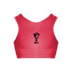 Ladies Mesh Back Bra Top Thumbnail