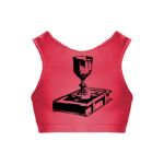 Ladies Mesh Back Bra Top Thumbnail