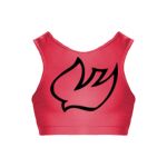 Ladies Mesh Back Bra Top Thumbnail