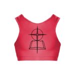 Ladies Mesh Back Bra Top Thumbnail