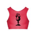 Ladies Mesh Back Bra Top Thumbnail