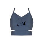 Girls Cutout Detail Crop Top Thumbnail