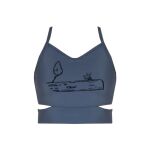 Girls Cutout Detail Crop Top Thumbnail