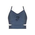 Girls Cutout Detail Crop Top Thumbnail