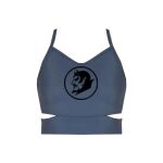 Girls Cutout Detail Crop Top Thumbnail