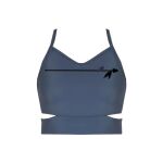 Girls Cutout Detail Crop Top Thumbnail