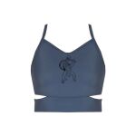 Girls Cutout Detail Crop Top Thumbnail