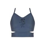 Girls Cutout Detail Crop Top Thumbnail