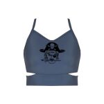 Girls Cutout Detail Crop Top Thumbnail