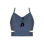 Girls Cutout Detail Crop Top Thumbnail