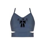 Girls Cutout Detail Crop Top Thumbnail