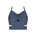 Girls Cutout Detail Crop Top Thumbnail