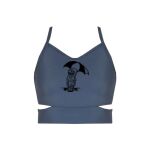 Girls Cutout Detail Crop Top Thumbnail